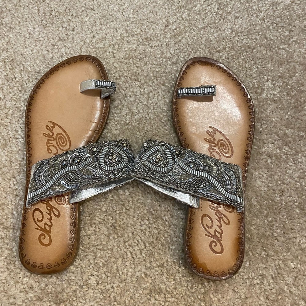 Naughty Monkey Jewel Sandals
